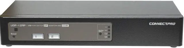Alt view image 2 of 3 - UDP-12AP DisplayPort 1.4 Advanced KVM Switch (KVM Switch only)