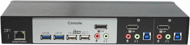 Alt view image 3 of 3 - UDP-12AP DisplayPort 1.4 Advanced KVM Switch (KVM Switch only)