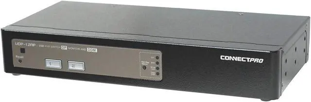 Main image of UDP-12AP DisplayPort 1.4 Advanced KVM Switch (KVM Switch only)