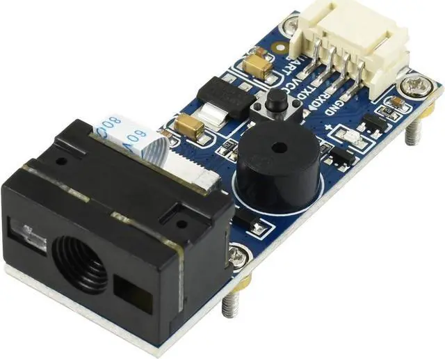 Alt view image 2 of 7 - Waveshare Barcode Scanner Module for Reading 1D/2D Codes on Paper or PC Screen
