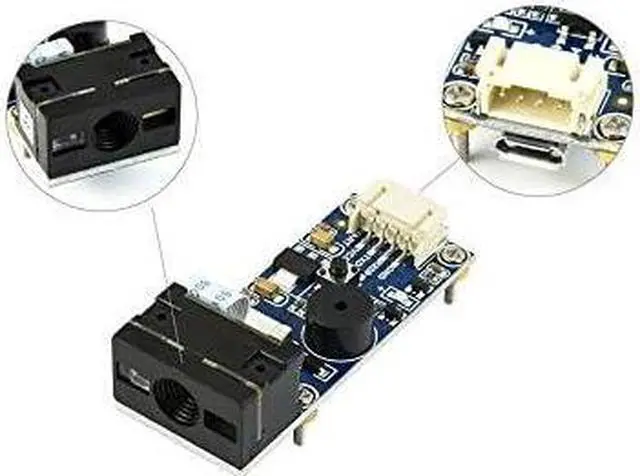 Alt view image 3 of 7 - Waveshare Barcode Scanner Module for Reading 1D/2D Codes on Paper or PC Screen