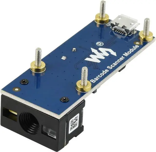 Alt view image 4 of 7 - Waveshare Barcode Scanner Module for Reading 1D/2D Codes on Paper or PC Screen