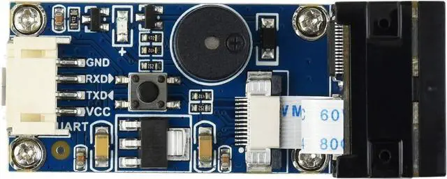 Alt view image 5 of 7 - Waveshare Barcode Scanner Module for Reading 1D/2D Codes on Paper or PC Screen