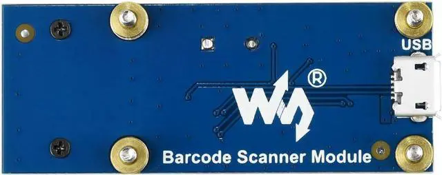 Alt view image 6 of 7 - Waveshare Barcode Scanner Module for Reading 1D/2D Codes on Paper or PC Screen
