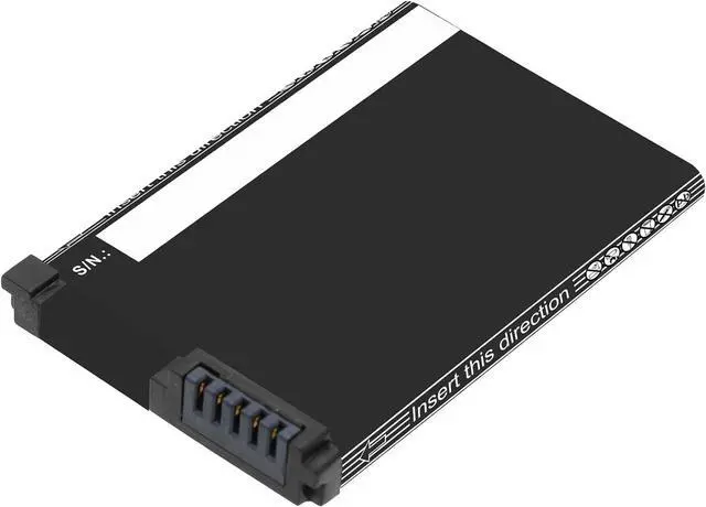 Alt view image 3 of 5 - Synergy Digital Barcode Scanner Battery, Compatible with Honeywell Healthcare Sled Barcode Scanner, (Li-ion, 3.7V, 1600mAh) Ultra High Capacity, Replacement for Honeywell 60S-Batt-1 Battery