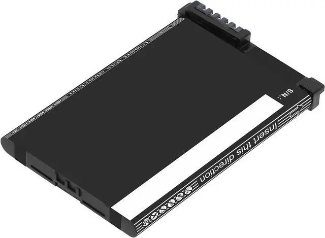 Alt view image 4 of 5 - Synergy Digital Barcode Scanner Battery, Compatible with Honeywell Healthcare Sled Barcode Scanner, (Li-ion, 3.7V, 1600mAh) Ultra High Capacity, Replacement for Honeywell 60S-Batt-1 Battery