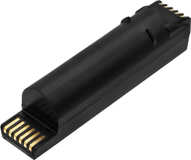 Alt view image 3 of 5 - Synergy Digital Barcode Scanner Battery, Compatible with Zebra DS8100 Barcode Scanner, (Li-ion, 3.7V, 2400mAh) Ultra High Capacity, Replacement for Zebra 82-176890-01 Battery