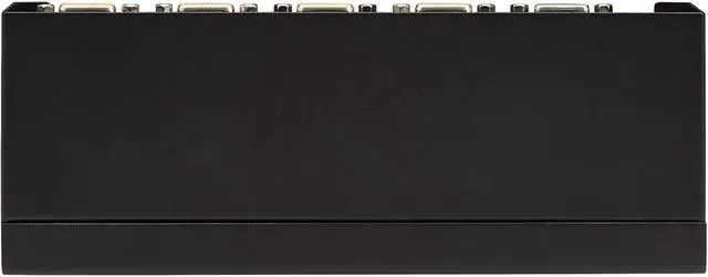 Alt view image 7 of 7 - Tripp Lite 4-Port KVM Switch VGA with USB or PS/2 Port for Keyboard Mouse, Desktop PC, 4 Computers 1 Monitor, Plug and Play - Windows, macOS, Linux Compatible - 3-Year Warranty (B006-VU4-1)