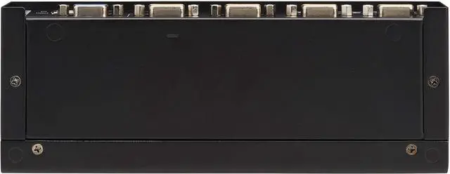 Alt view image 3 of 7 - Tripp Lite 4-Port KVM Switch VGA with USB or PS/2 Port for Keyboard Mouse, Desktop PC, 4 Computers 1 Monitor, Plug and Play - Windows, macOS, Linux Compatible - 3-Year Warranty (B006-VU4-1)
