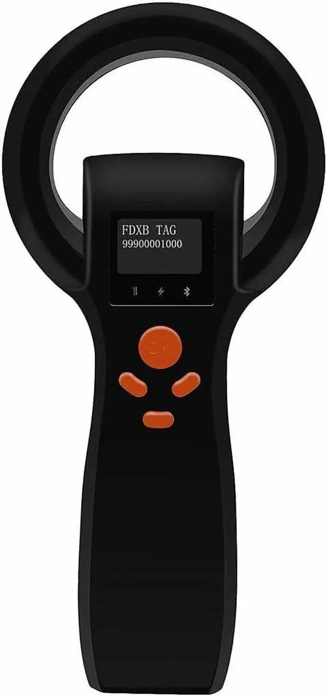 Main image of ISENVO Universal Pet Microchip Scanner,FDX-A FDX-B HDX Micro Chip Scanner for AVID and All Format Chips, Animal Microchip Reader Read with Bluetooth for Animal/Pet/Dog/Cat/Pig (190X)