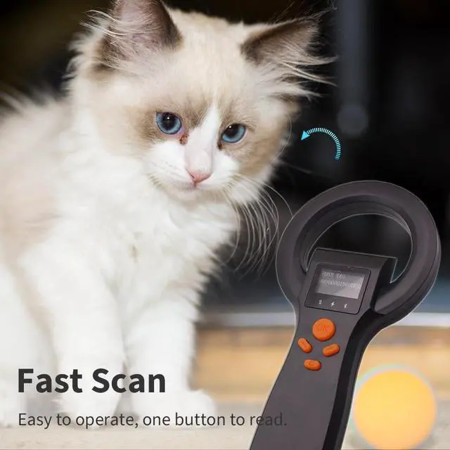 Alt view image 3 of 6 - ISENVO Universal Pet Microchip Scanner,FDX-A FDX-B HDX Micro Chip Scanner for AVID and All Format Chips, Animal Microchip Reader Read with Bluetooth for Animal/Pet/Dog/Cat/Pig (190X)