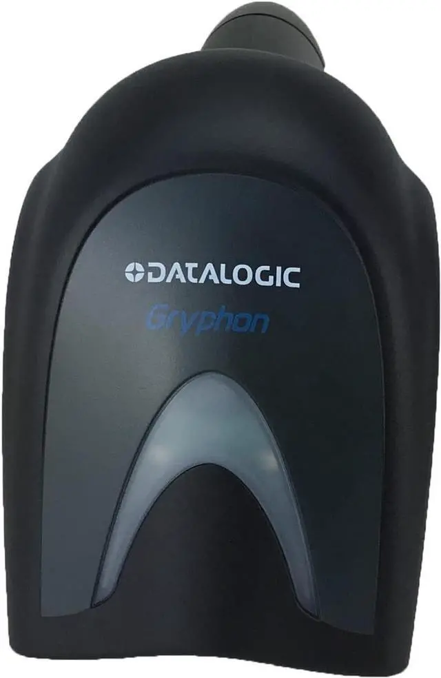 Alt view image 4 of 7 - Datalogic Gryphon GM4132 Cordless 1D Barcode Scanner/Linear Imaging Reader, Includes Hands-Free 2-Position Cradle and USB Cable