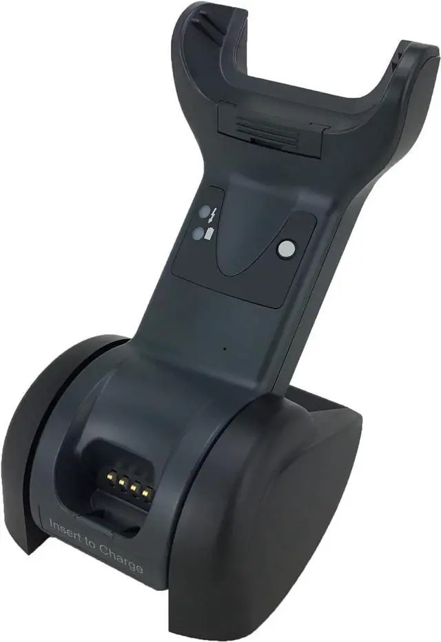 Alt view image 5 of 7 - Datalogic Gryphon GM4132 Cordless 1D Barcode Scanner/Linear Imaging Reader, Includes Hands-Free 2-Position Cradle and USB Cable