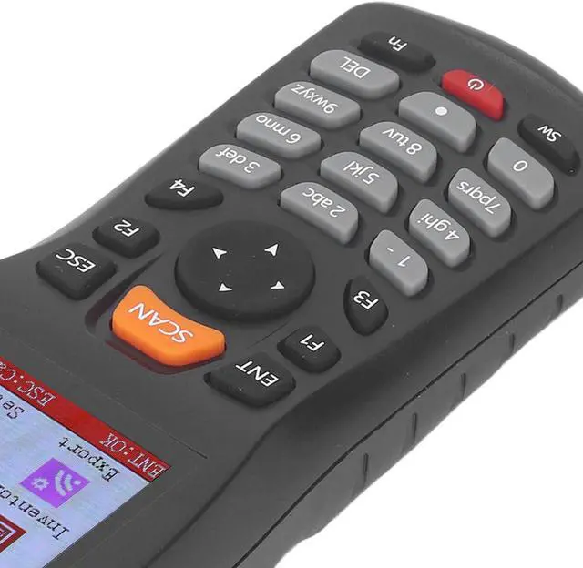 Alt view image 7 of 7 - Inventory Scanner Collector 2.4GHZ Rechargeable Red Light CCD Wide Application Barcode Scanner for Warehouse