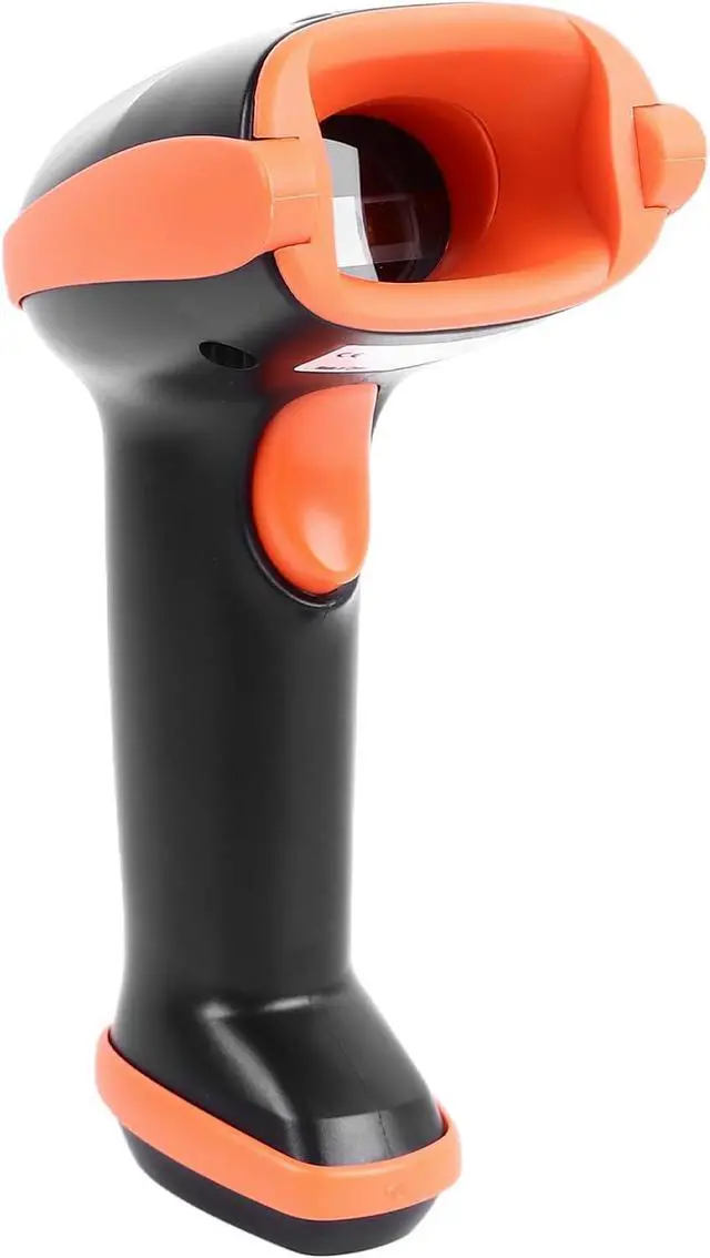 Main image of 2D Barcode Scanner, Impact Resistant High Sensitivity Convenient QR Code Reader Handheld Portable Efficient for Libraries for Retail Stores