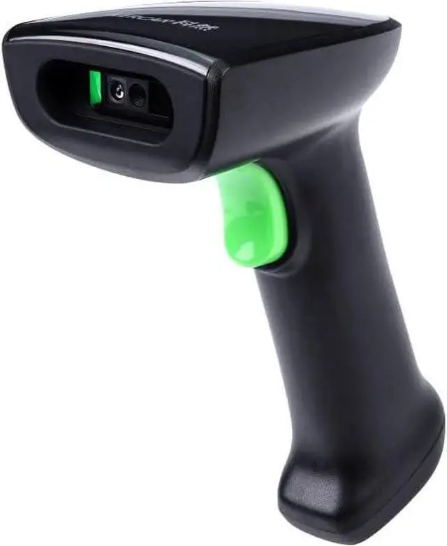 Main image of Kercan KR-206 Automatic Wired USB 1D 2D QR PDF417 Data Matrix Barcode Scanner CCD Bar Code Reader Replace KR-230-EIO