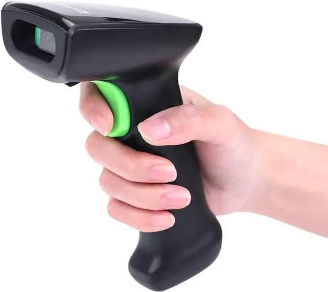 Alt view image 2 of 6 - Kercan KR-206 Automatic Wired USB 1D 2D QR PDF417 Data Matrix Barcode Scanner CCD Bar Code Reader Replace KR-230-EIO