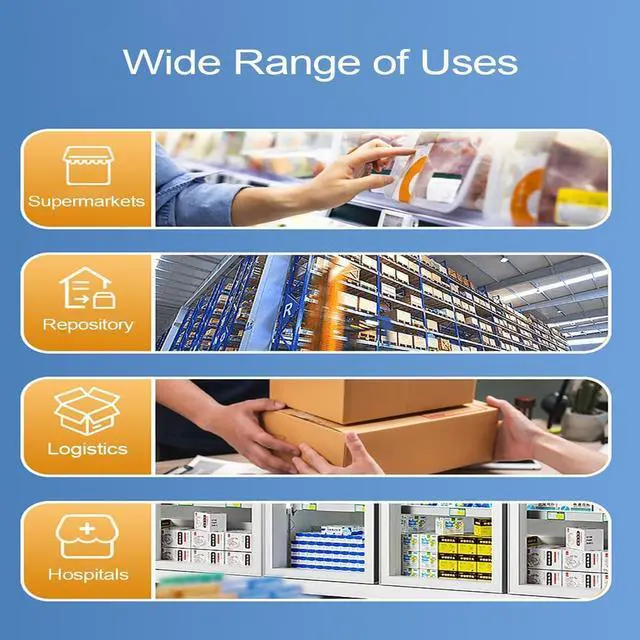 Alt view image 6 of 6 - Kercan KR-206 Automatic Wired USB 1D 2D QR PDF417 Data Matrix Barcode Scanner CCD Bar Code Reader Replace KR-230-EIO