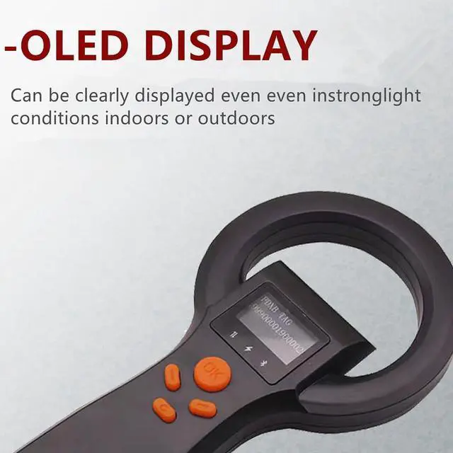 Alt view image 4 of 6 - ISENVO Universal Pet Microchip Scanner,FDX-A FDX-B HDX Micro Chip Scanner for AVID and All Format Chips, Animal Microchip Reader Read with Bluetooth for Animal/Pet/Dog/Cat/Pig (190X)