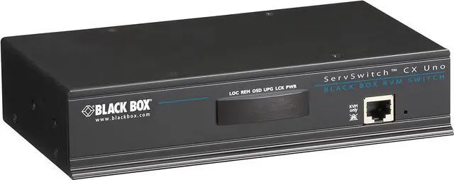 Main image of Black Box KVM Switch 8-Port CATX