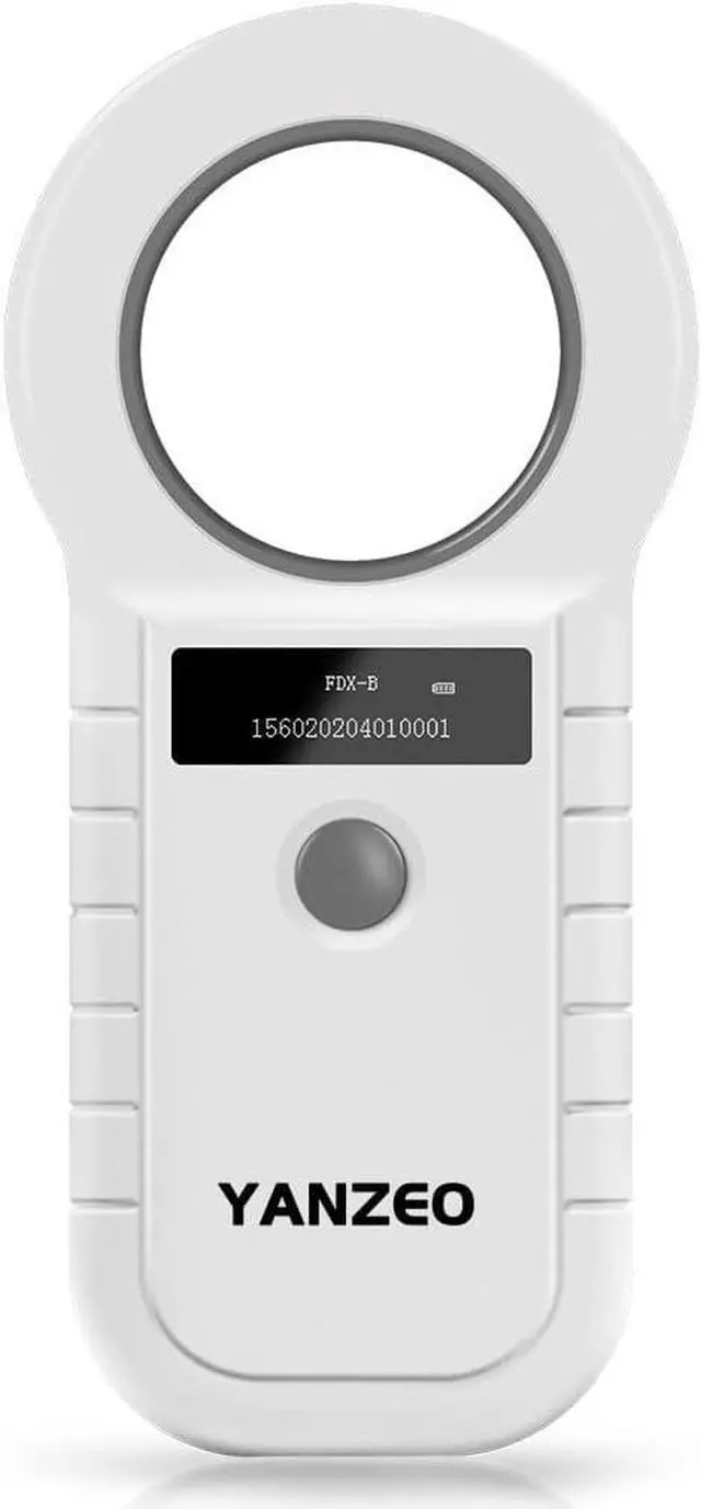 Main image of Yanzeo AR180C Pet Microchip Reader 134.2KHz Pet ID Reader Cat Dog Microchip Scanner FDX-B(ISO 11784/11785)