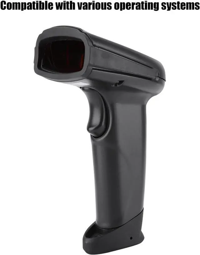 Alt view image 4 of 7 - FG2106 2.4G Wireless Scanner, Portable USB 1D Bar Code Scanner with USB Receiver for Store, Supermarket, Warehouse Etc