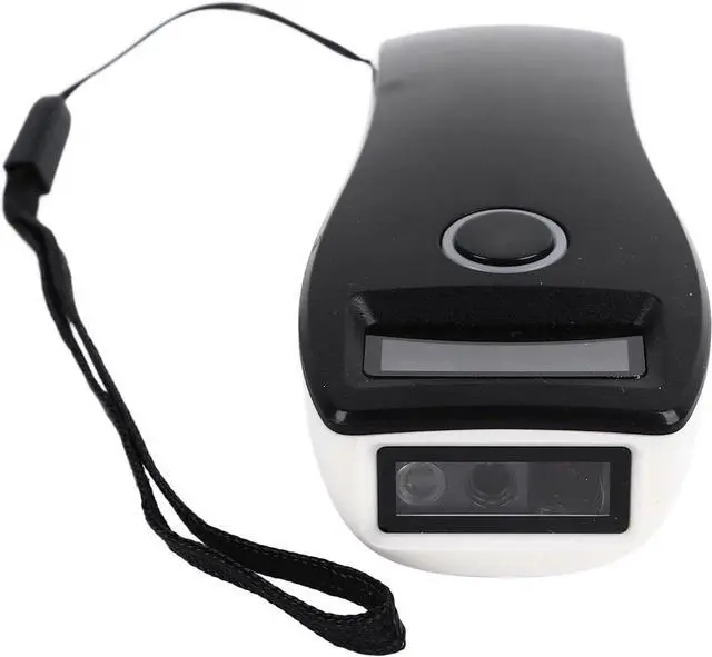 Main image of Wireless QR Code Scanner, Multifunctional Vibration Indicates Mini Compact Barcode Scanner for Express Logistics