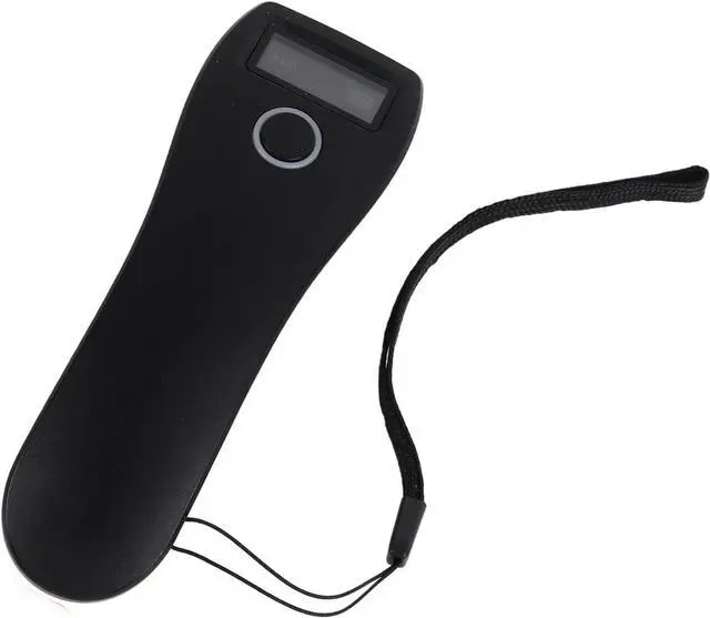 Alt view image 2 of 7 - Cordless QR Code Scanner, Efficient Screen Display Compact Multifunctional Mini Barcode Scanner for Express Logistics