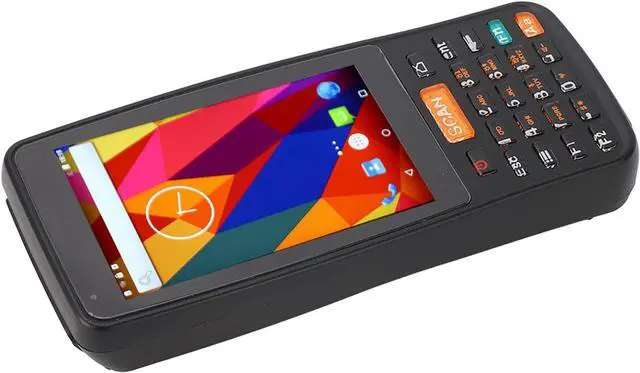 Main image of Barcode Scanner, 1D 2D Reader Inventory Scanner Collector 100-240V AC High Rechargeable Dual Core CPU for Store (US Plug)