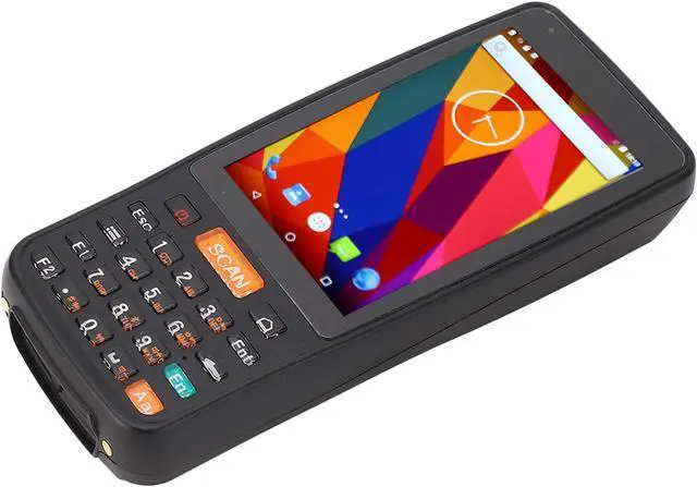 Alt view image 4 of 7 - Barcode Scanner, 1D 2D Reader Inventory Scanner Collector 100-240V AC High Rechargeable Dual Core CPU for Store (US Plug)