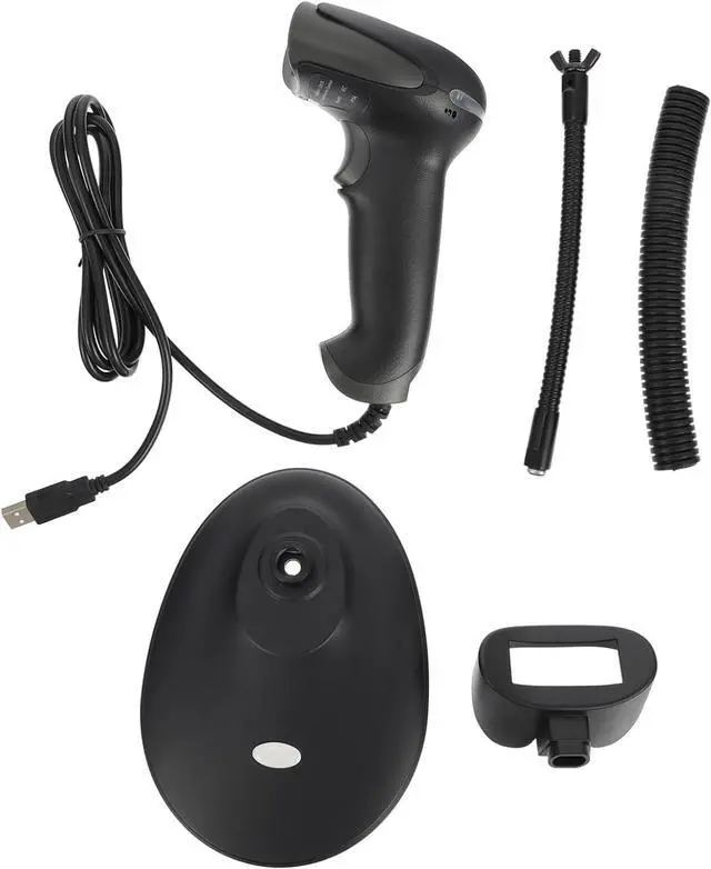 Main image of NUOBESTY Barcode Scanner qr Code Reader QR Code Scanner Portable scanners Code scanning Device Barcode Reader QR scanning Device abs scanning Supply QR Supply Automatic Accessories WiFi