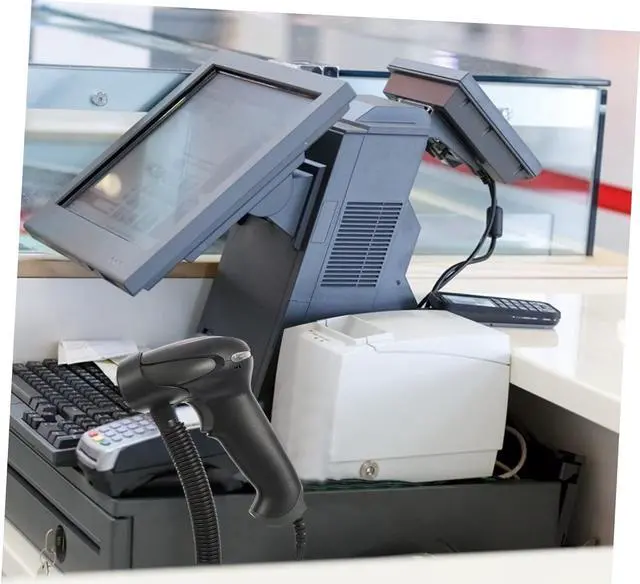 Alt view image 2 of 7 - NUOBESTY Barcode Scanner qr Code Reader QR Code Scanner Portable scanners Code scanning Device Barcode Reader QR scanning Device abs scanning Supply QR Supply Automatic Accessories WiFi