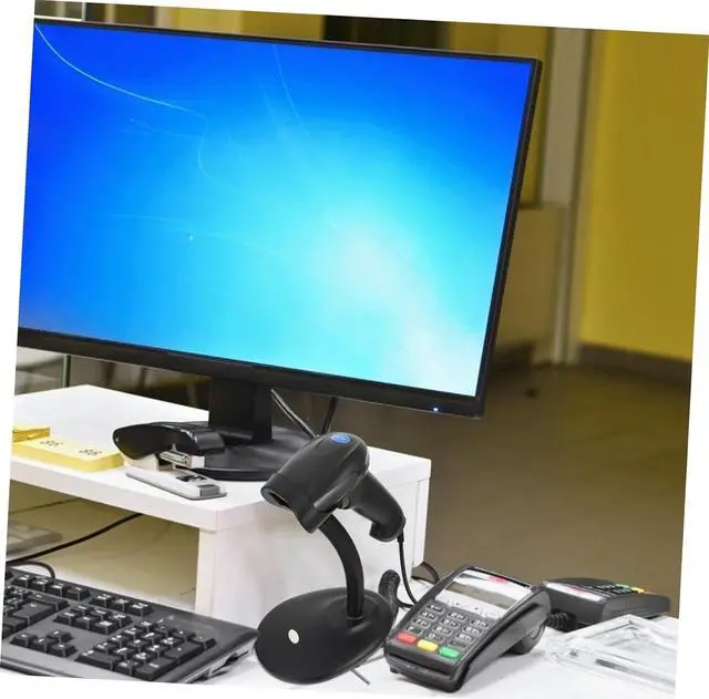 Alt view image 4 of 7 - NUOBESTY Barcode Scanner qr Code Reader QR Code Scanner Portable scanners Code scanning Device Barcode Reader QR scanning Device abs scanning Supply QR Supply Automatic Accessories WiFi