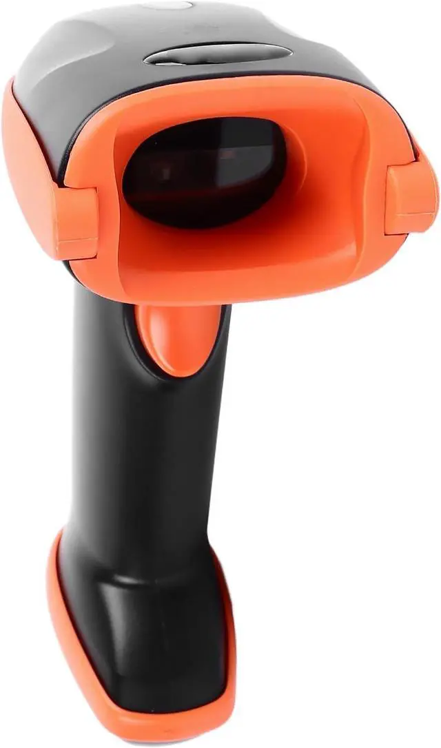 Alt view image 4 of 7 - 2D Barcode Scanner, Impact Resistant High Sensitivity Convenient QR Code Reader Handheld Portable Efficient for Libraries for Retail Stores