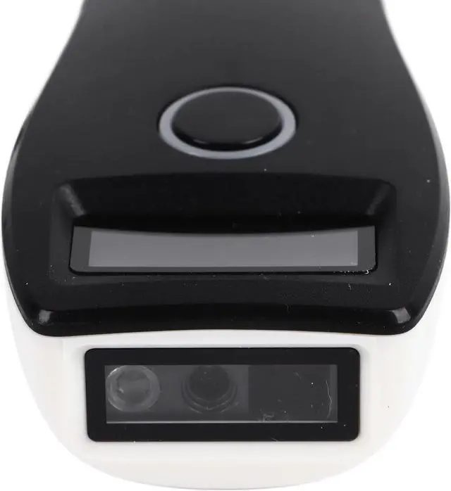 Alt view image 7 of 7 - Wireless QR Code Scanner, Multifunctional Vibration Indicates Mini Compact Barcode Scanner for Express Logistics