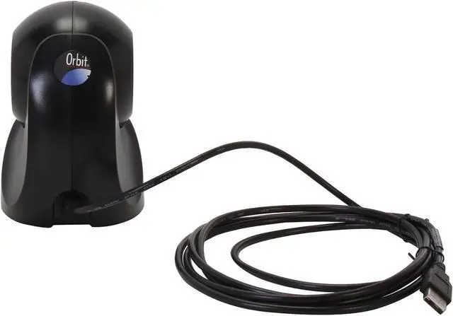 Alt view image 2 of 6 - NewHoneywell Orbit MK7120 Omnidirectional Presentation Retail Barcode Scanner - Adjustable Scan Head, Cable Connectivity, 1D Laser Omnidirectional, 1120 Scan Lines per Second - YKGAV