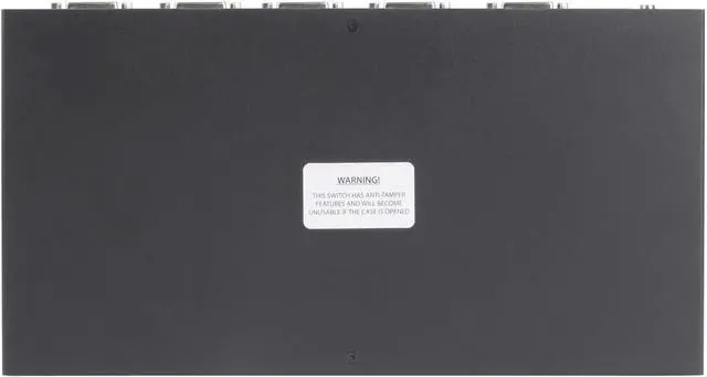 Alt view image 4 of 7 - Tripp Lite Secure KVM Switch 4-Port DVI + Audio Niap Pp3.0 Certified W/CAC