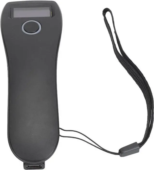Main image of Portable Wireless Barcode Scanner Reader, 1D 2D QR Code Scanner with Powerful Recognition Function, Compatible with Android iOS, Long Battery Life