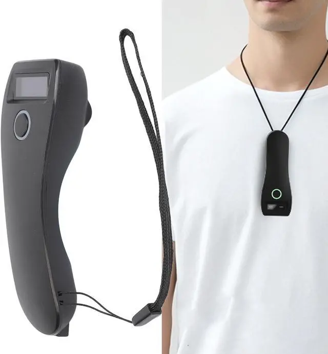 Alt view image 2 of 7 - Barcode Scanner, 1D 2D BT Strong Compatibility QR Code Reader Portable for Logistics