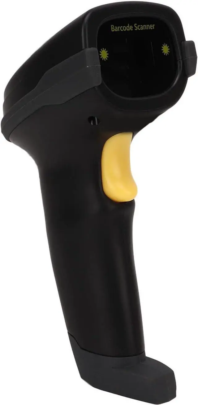 Main image of Bar Code Reader, Barcode Scanner Tool Durable 2 Modes with Charging Base for Store