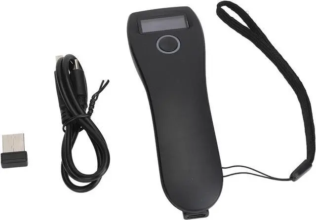Alt view image 6 of 7 - Barcode Scanner, 1D 2D BT Strong Compatibility QR Code Reader Portable for Logistics
