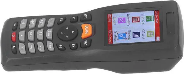 Alt view image 3 of 7 - Barcode Scanner, 32 Bit ARM CPU Wireless 2.2in TFT Color LCD Screen Inventory Scanner Collector Rechargeable for Warehouse