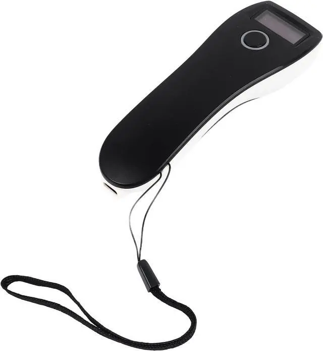 Alt view image 3 of 7 - Mini Barcode Scanner, Long Standby, Vibration Prompt, Wireless QR Code Scanner for Express Logistics