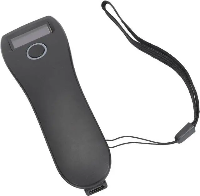 Alt view image 2 of 7 - Portable Wireless Barcode Scanner Reader, 1D 2D QR Code Scanner with Powerful Recognition Function, Compatible with Android iOS, Long Battery Life
