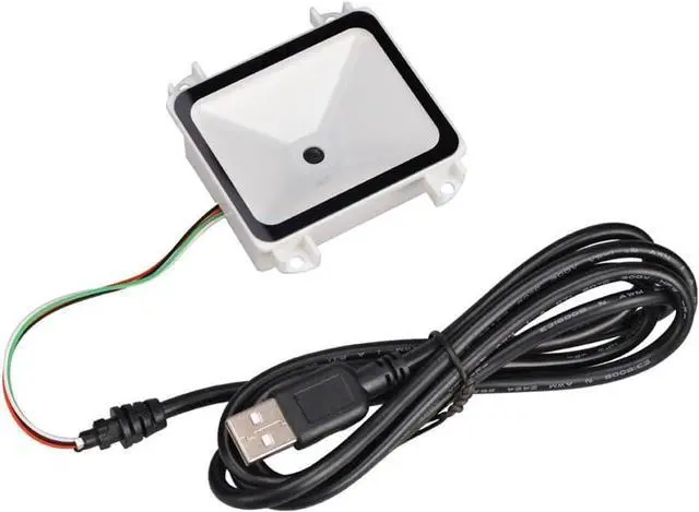 Main image of Zxsdjksd Embedded 2D Barcode Scanner USB QR Barcode Reader RS232 TTL Interface Kiosk Small Fixed Installation Barcode Printer Durable
