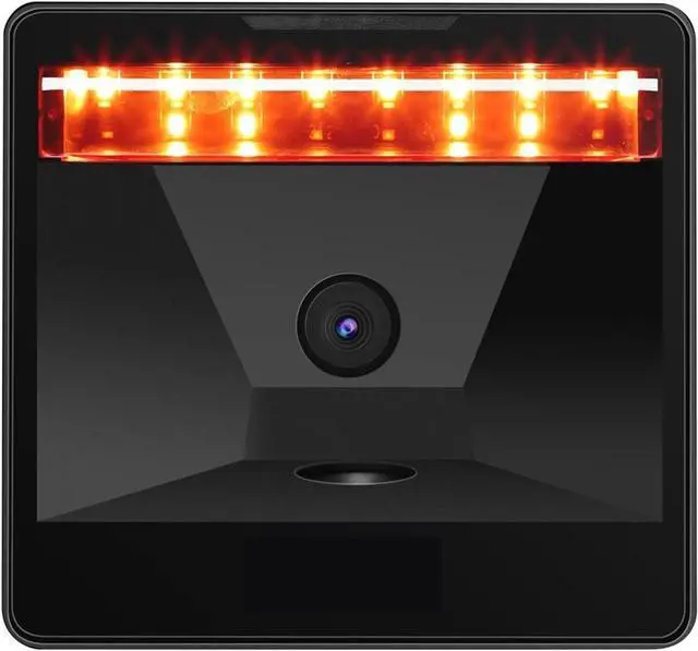 Main image of Automatic Barcode Scanning System 2D Desktop Barcode Scanner Omnidirectional Hands-Free 1D USB Wired Table Bar Code Reader PDF417 QR Image Screen Scanning