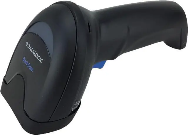 Main image of Datalogic QuickScan QD2590 Corded Handheld Omnidirectional Area Imager/Barcode Scanner (Black, 1D, 2D and Postal Codes) with USB Cable