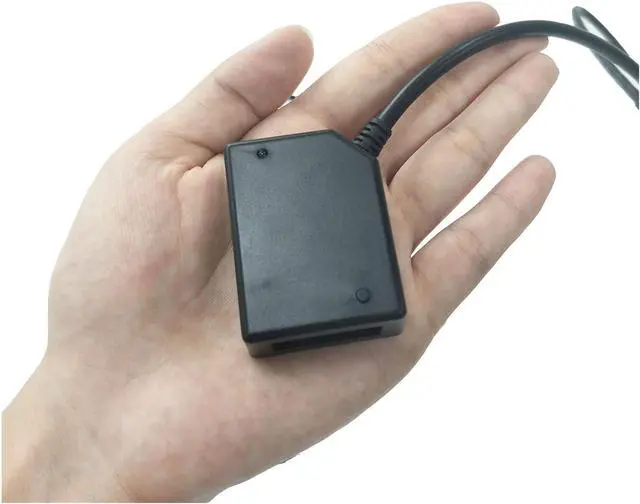 Alt view image 7 of 7 - Automatic Barcode Scanning System Mini Embedded Barcode Scanner Module 1D 2D USB RS232 Interface for Vending Machine Door Control Self-Service Terminal (Color : USB 1D CCD)