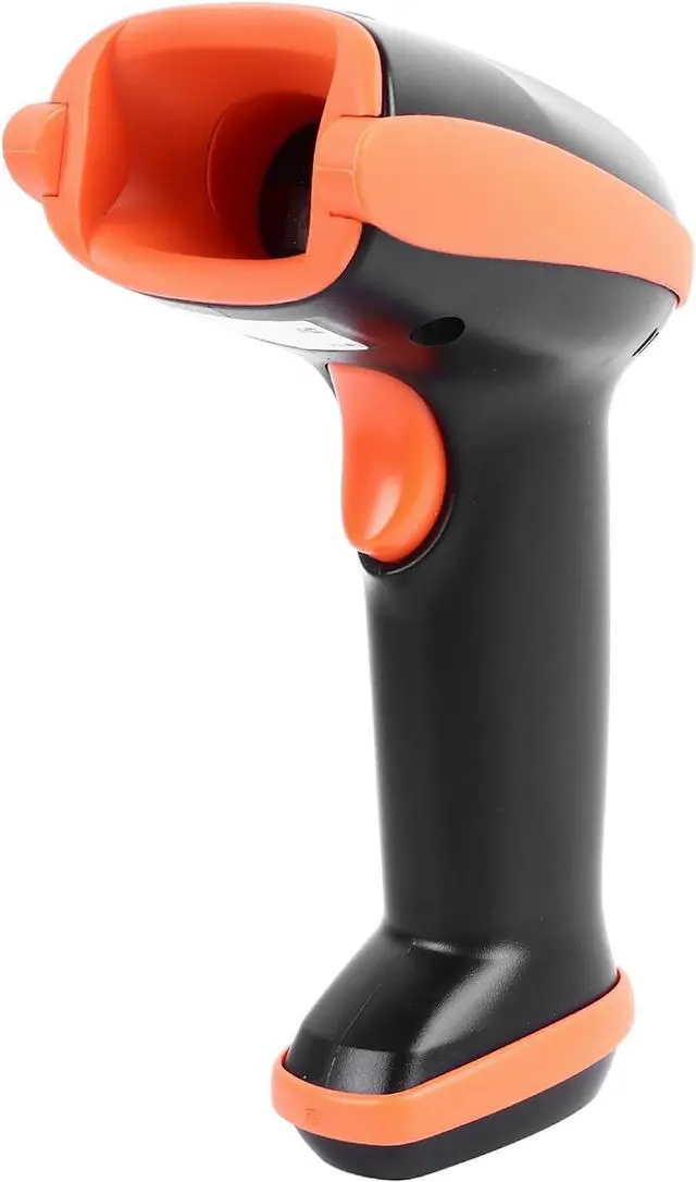 Alt view image 2 of 7 - 2D Barcode Scanner, Impact Resistant High Sensitivity Convenient QR Code Reader Handheld Portable Efficient for Libraries for Retail Stores