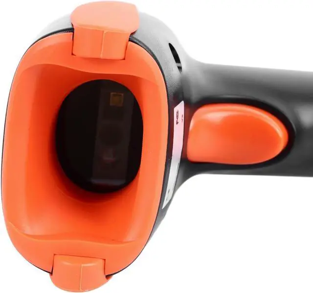 Alt view image 6 of 7 - 2D Barcode Scanner, Impact Resistant High Sensitivity Convenient QR Code Reader Handheld Portable Efficient for Libraries for Retail Stores